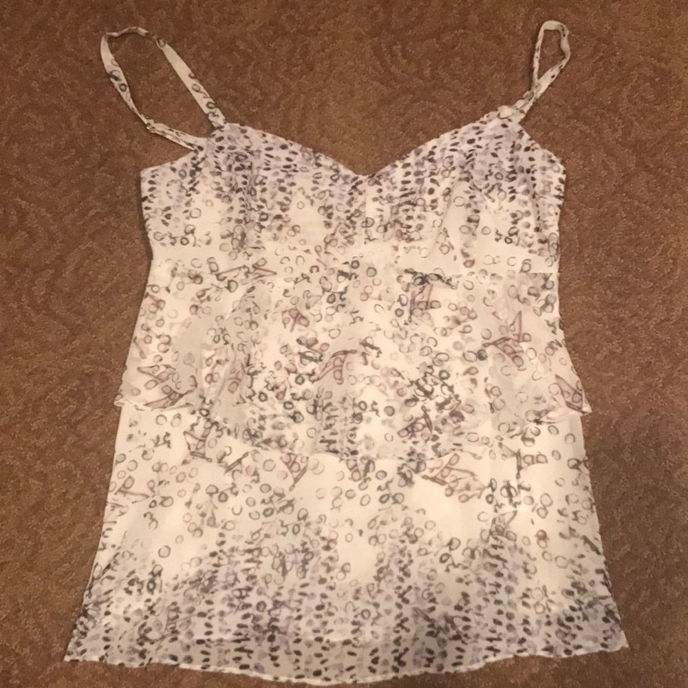 CAbi Spaghetti Strap Blouse Style #272